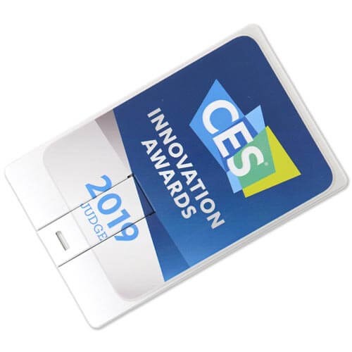 CES tradeshow commissioned us for their award flash drive!