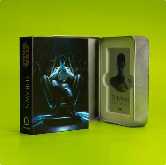 Star Wars Thrawn Packaging