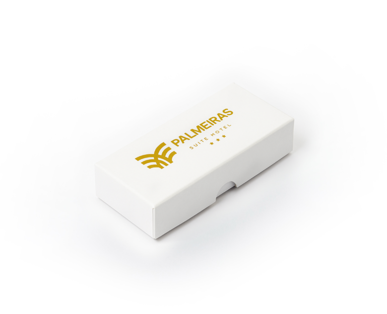 White Rectangle Gift Box