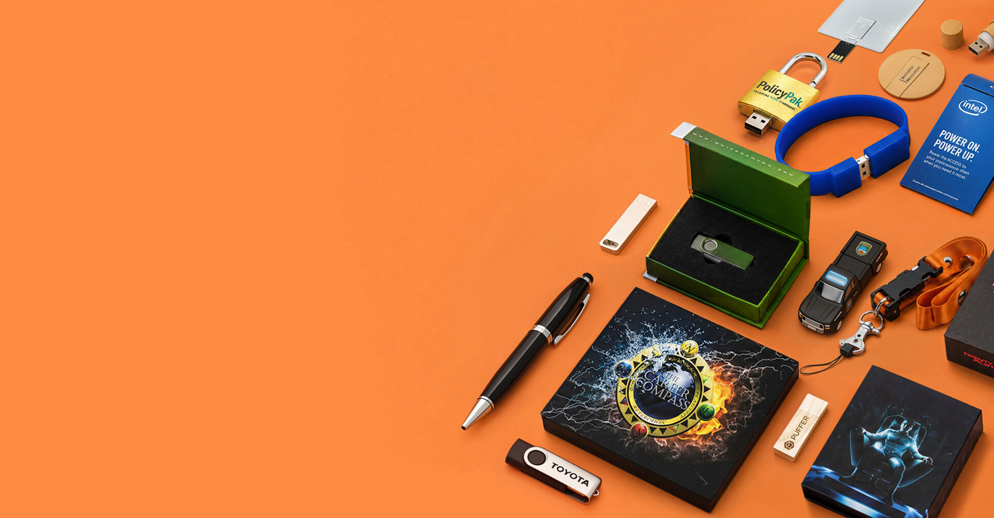 Homepage header