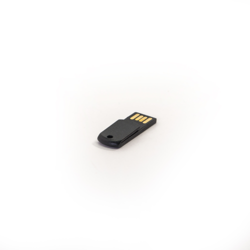 Paper Clip 2 USB Drive Black