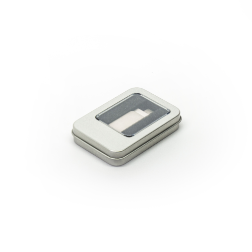 Small Metal Window Tin