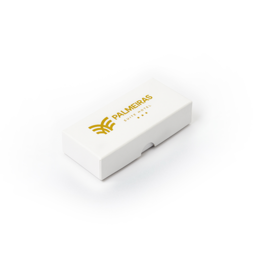 White Rectangle Gift Box