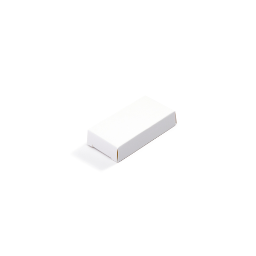 White Cardboard USB Box BC