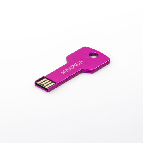 Key Shaped USB Drive Pink