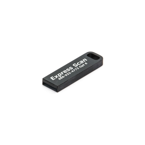 Metal Stick USB Drive Black