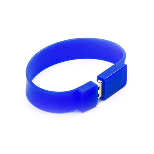 Wristband USB Drive Blue