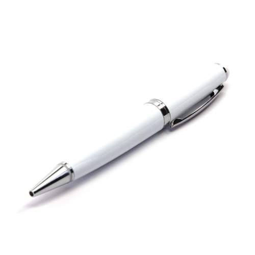Executive Pen USB Drive White