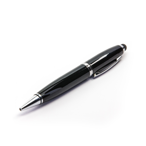 Executive Stylus Pen USB Drive Black