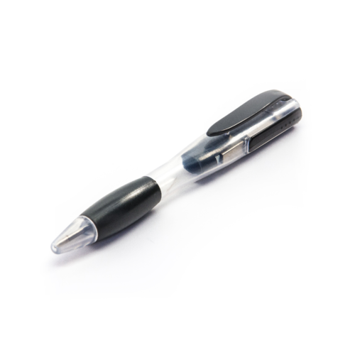 Translucent Pen USB Drive Black