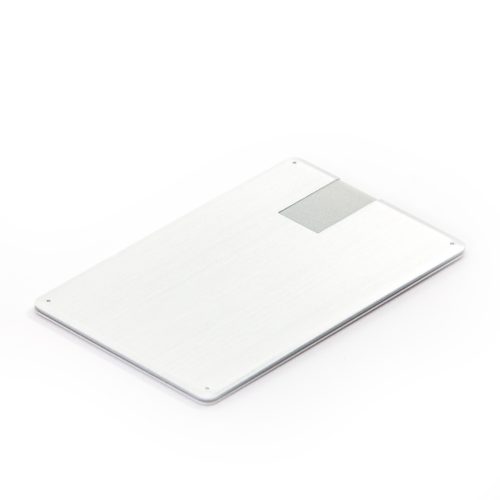 Aluminum Business Card Industrial USB Drive