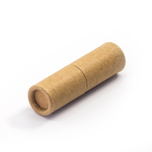 Paper Tube USB Drive Dark