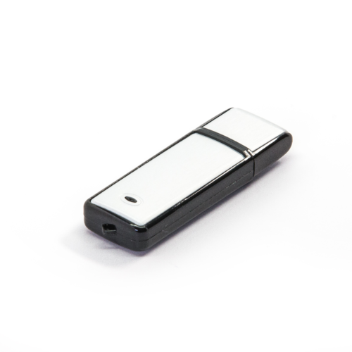 Brushed Metal USB Drive Black