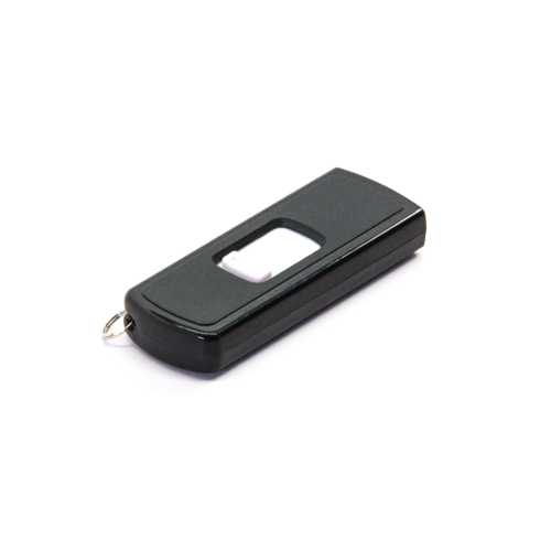 Sliding Retractable USB Drive Black