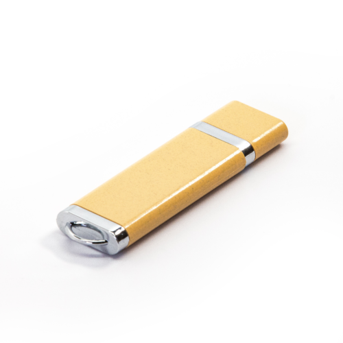 Eco Chrome Trimmed USB Drive
