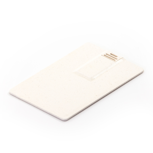 Eco Business Card USB Drive White