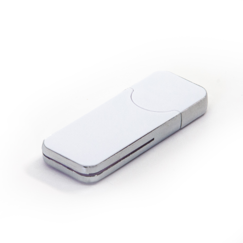 Piano Key USB Drive Silver