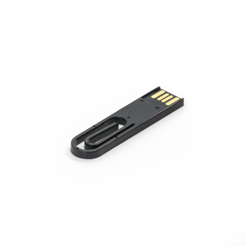 Paper Clip USB Drive Black