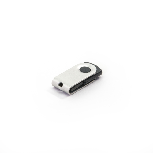 Mini Swivel USB Drive Black