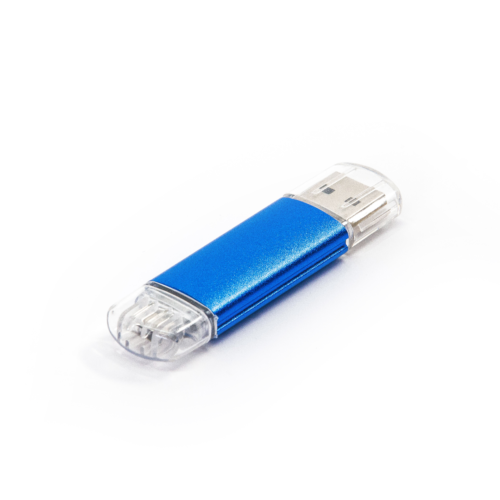 OTG Micro USB Drive Blue