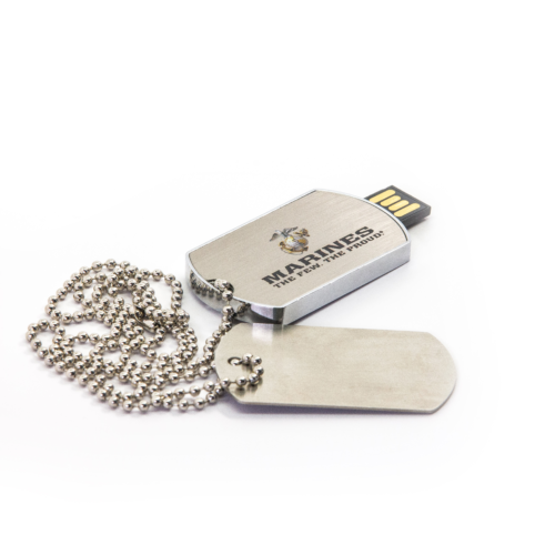 Dog Tag USB Drive