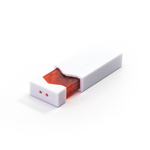 Click Retractable USB Drive White