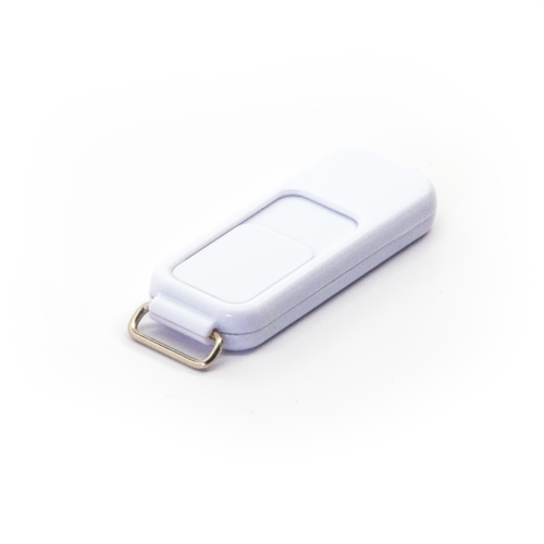 Keyloop Slider USB Drive White