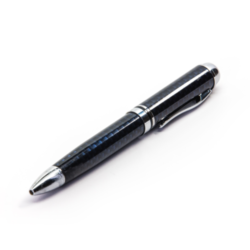 Carbon Fiber Pen USB Drive Black