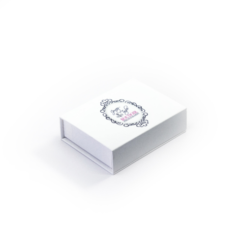 White Gift Box Branded Boudoir