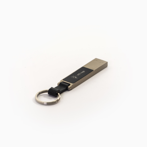 LED Metal Stick Keyring USB Drive