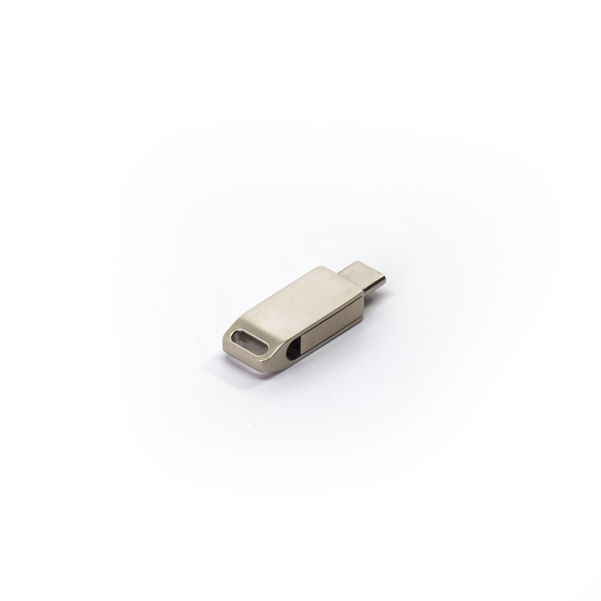 OTG Type C Mini Metal Swivel 2 USB Drive