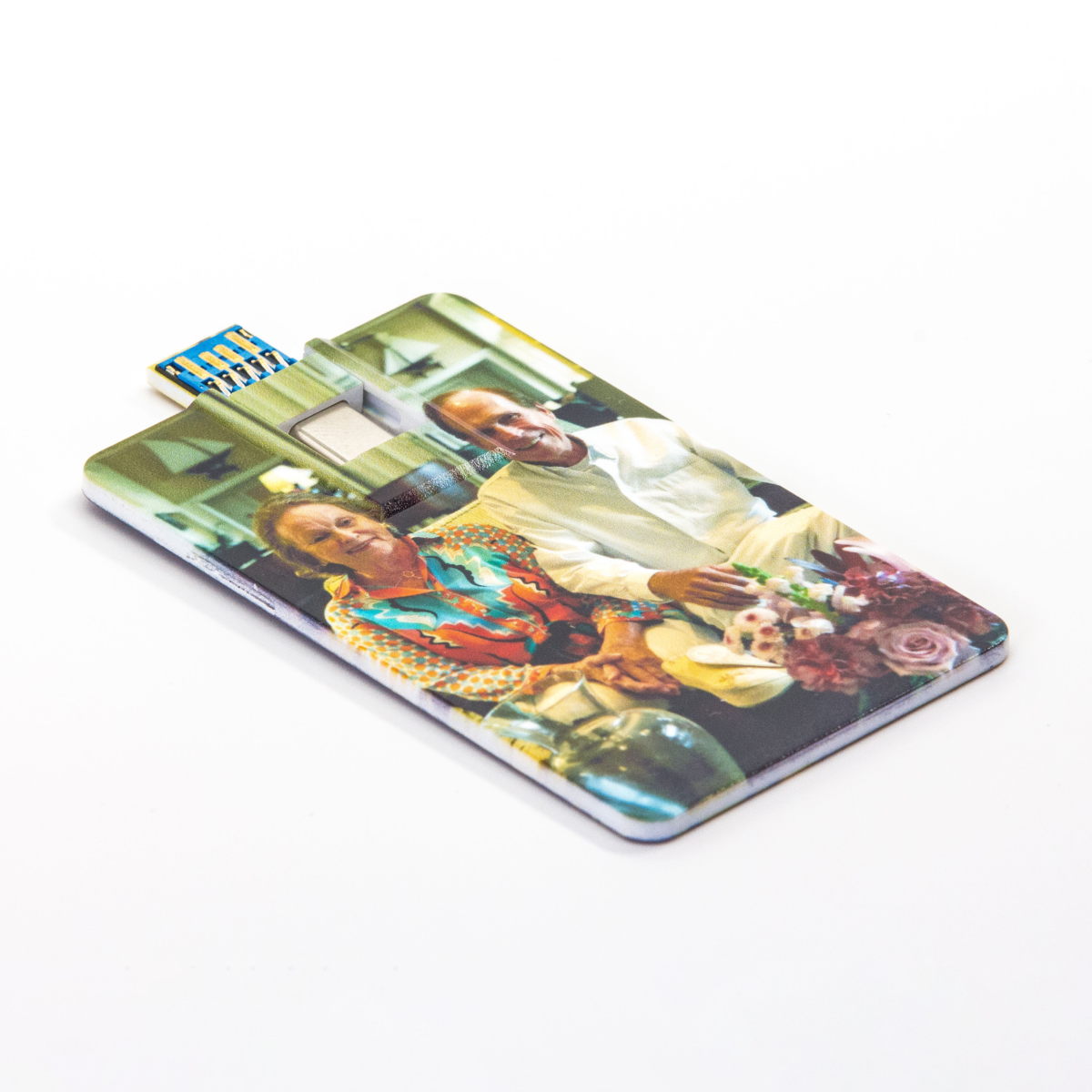 OTG Type C Business Card USB Drive Branded