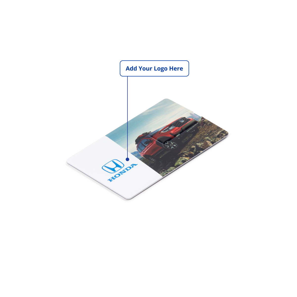 Honda Business Card