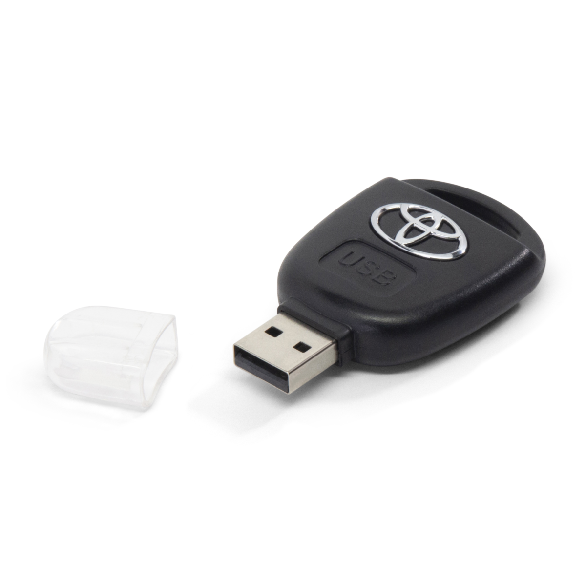 Toyota Key USB Drive Open