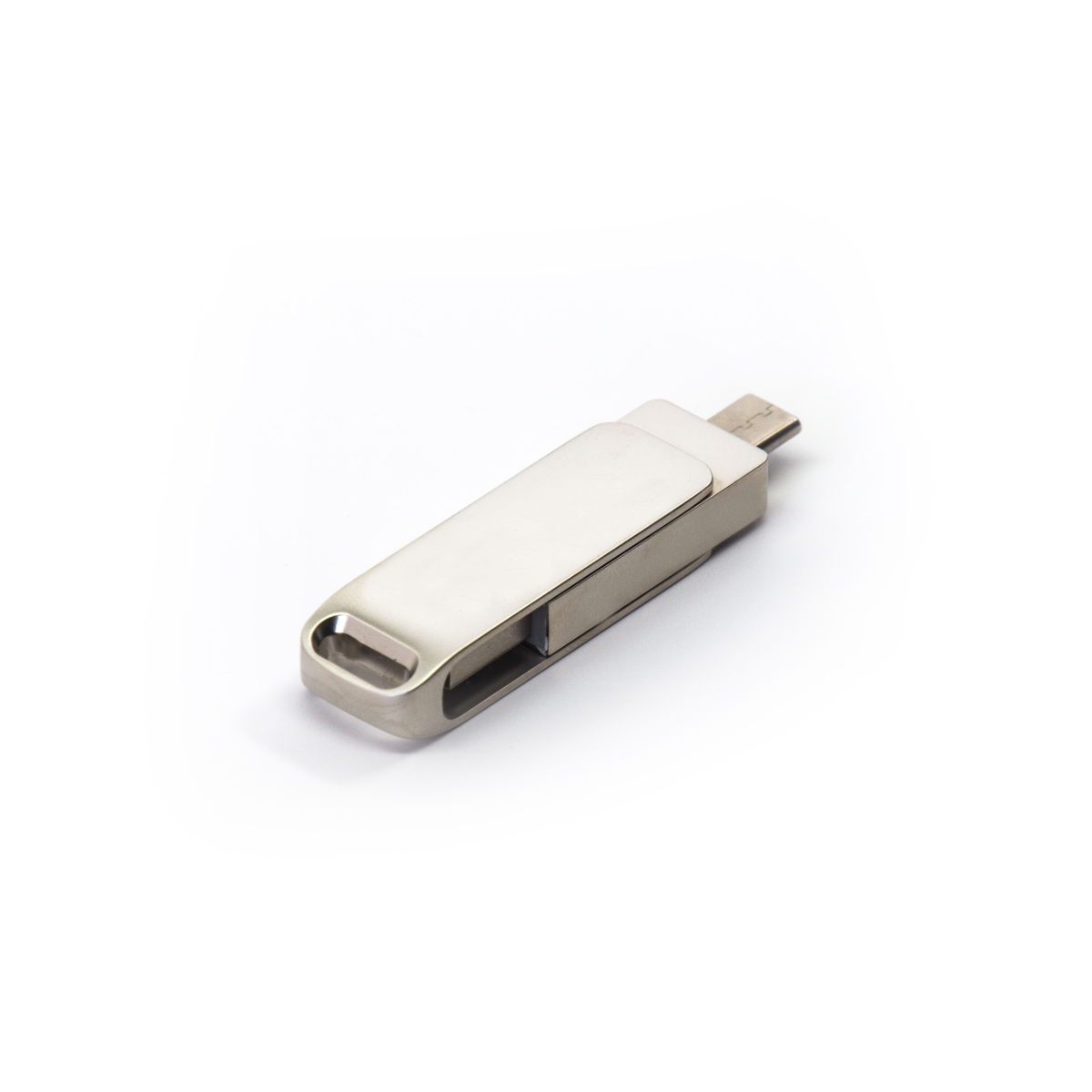 OTG Type C Metal Swivel USB Drive