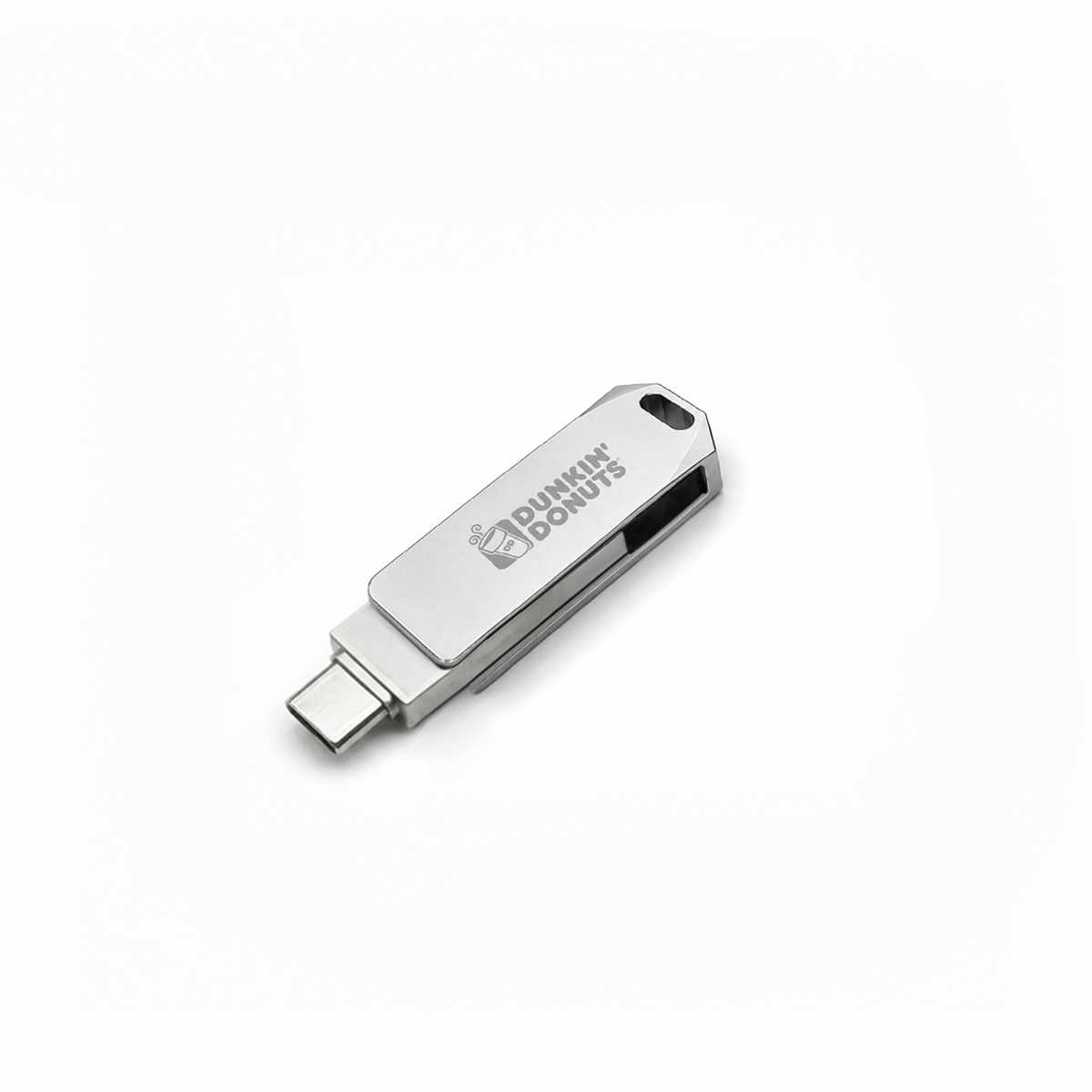 OTG Type C Metal Swivel 2 Drive