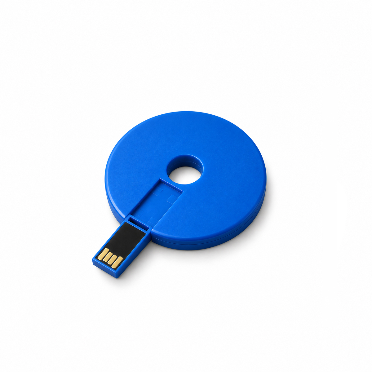 Disc Shaped Drive Open
