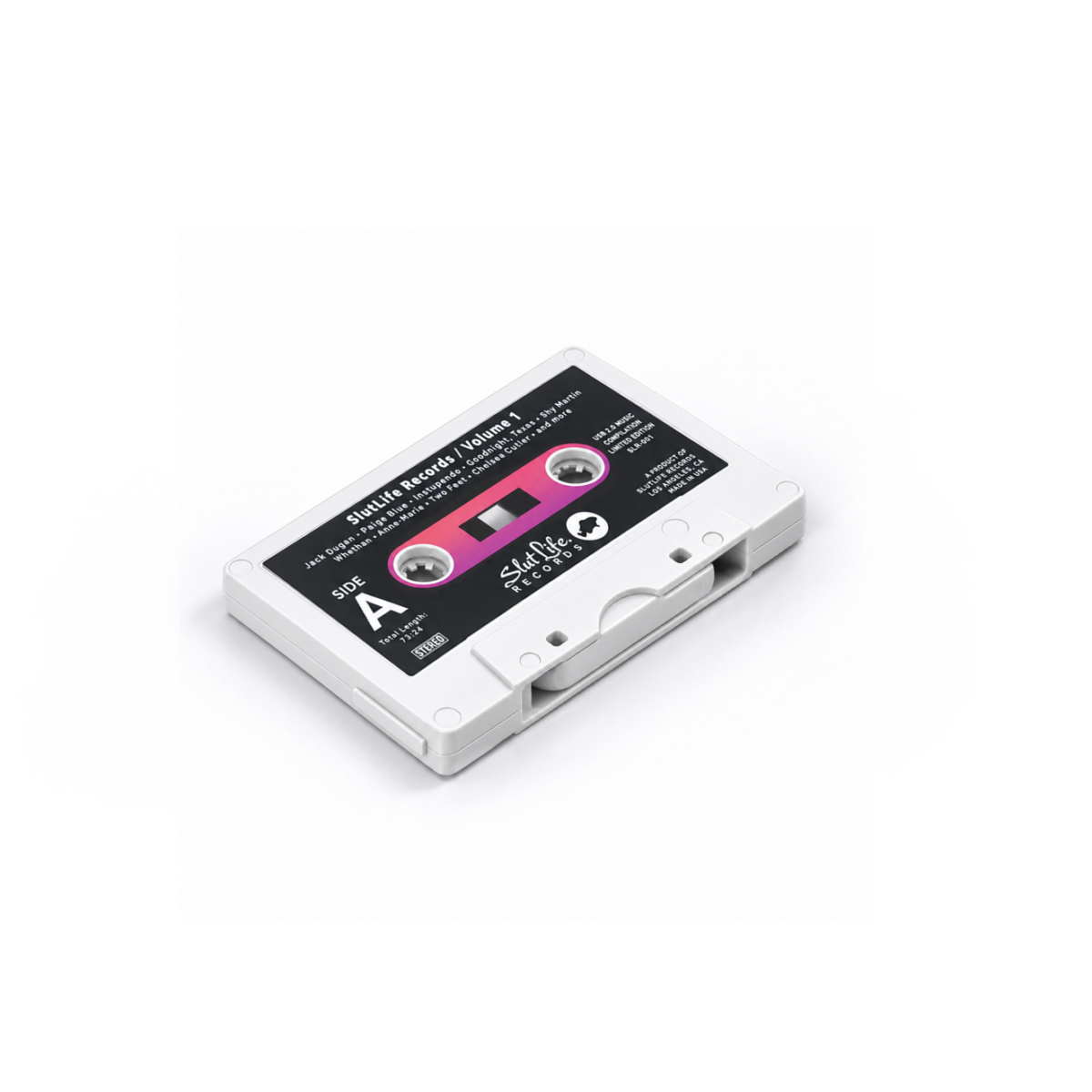 Cassette USB Drive 01