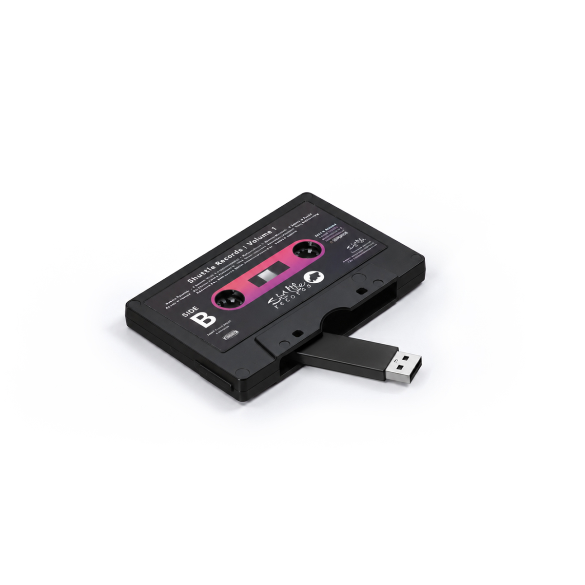 Cassette USB Drive 02