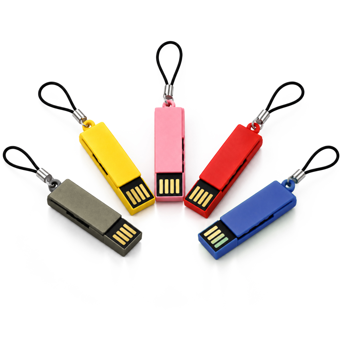 Paper Clip USB Drive 4
