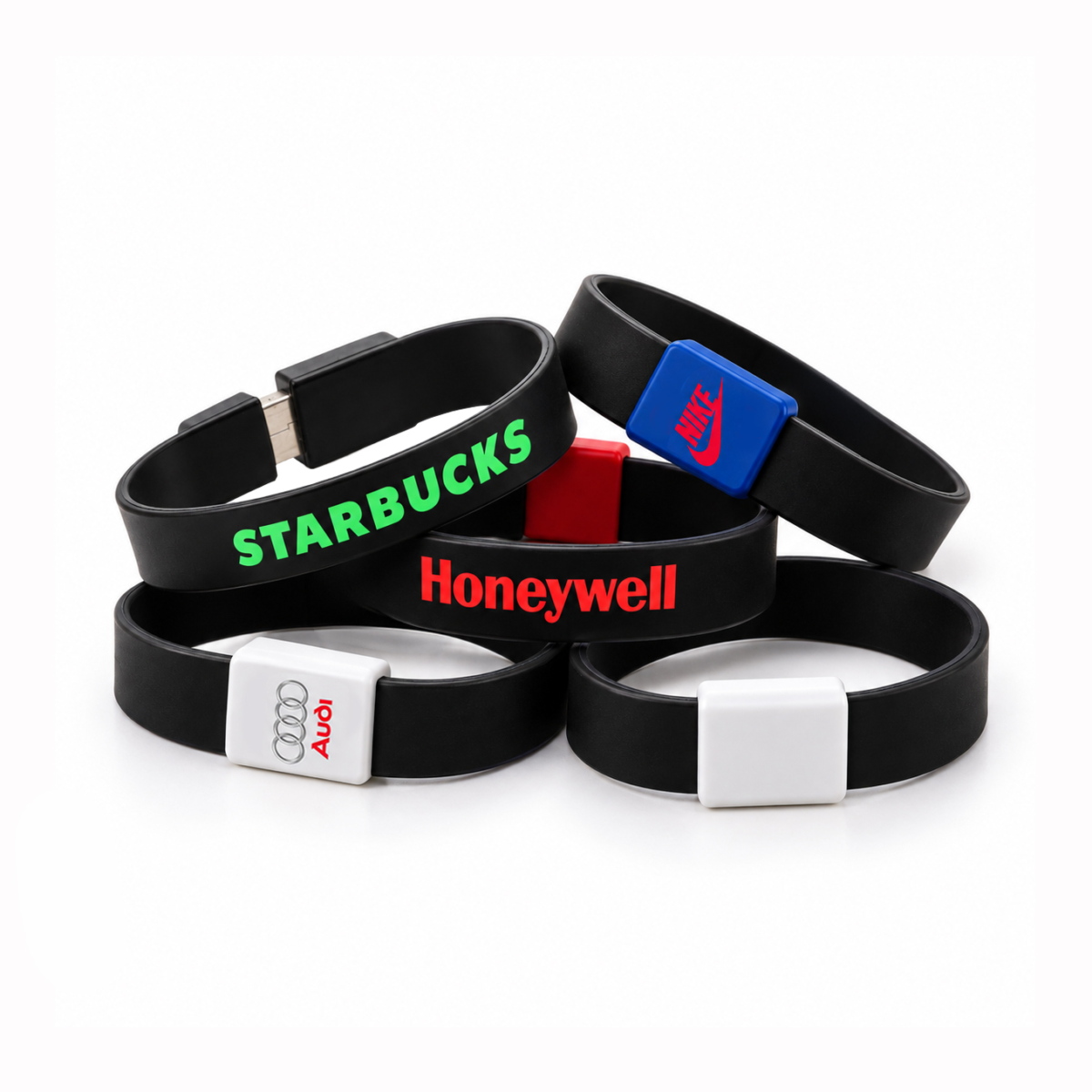 LED Wristband USB Drive 05