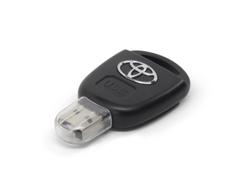 Toyota Key USB Drive
