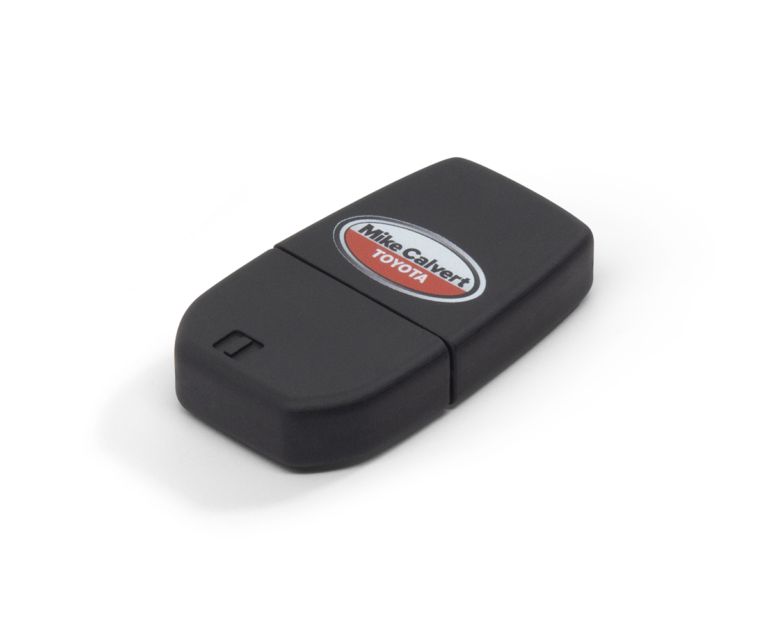 Toyota Key Fob USB Drive Back
