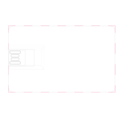 Otg type c business card front Image