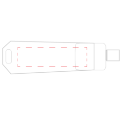 Otg type c metal swivel 2 front Image