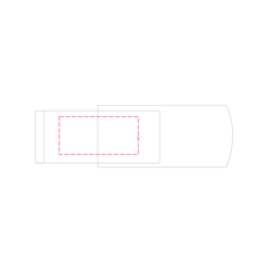 Otg type c wooden swivel back Image