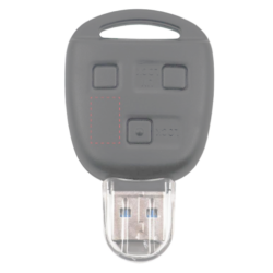 Toyota key back Image