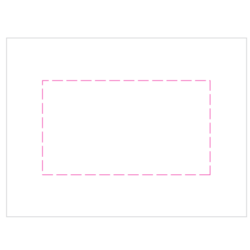 White gift box standard inside Image