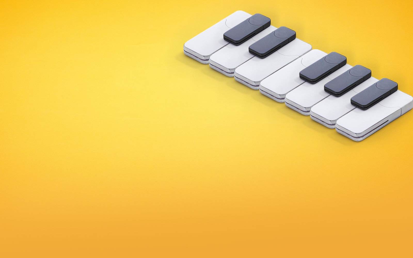 Every USB Why musicians should use USB drives Article Header Background Image