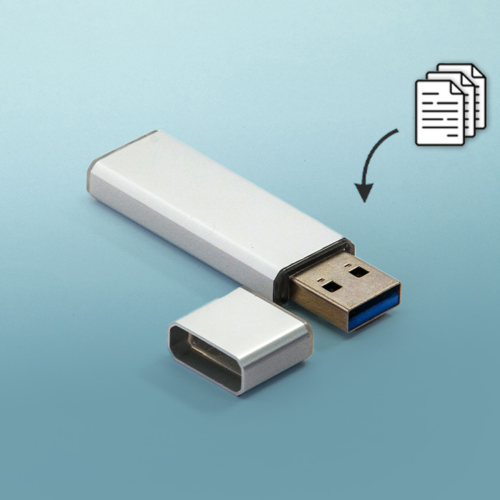 December 2026 share closing documents usb drives Main Image files